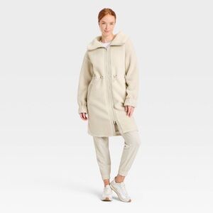 All in Motion Cream Women's Jacket